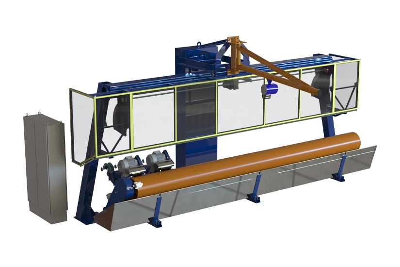 Schlitzmaschine