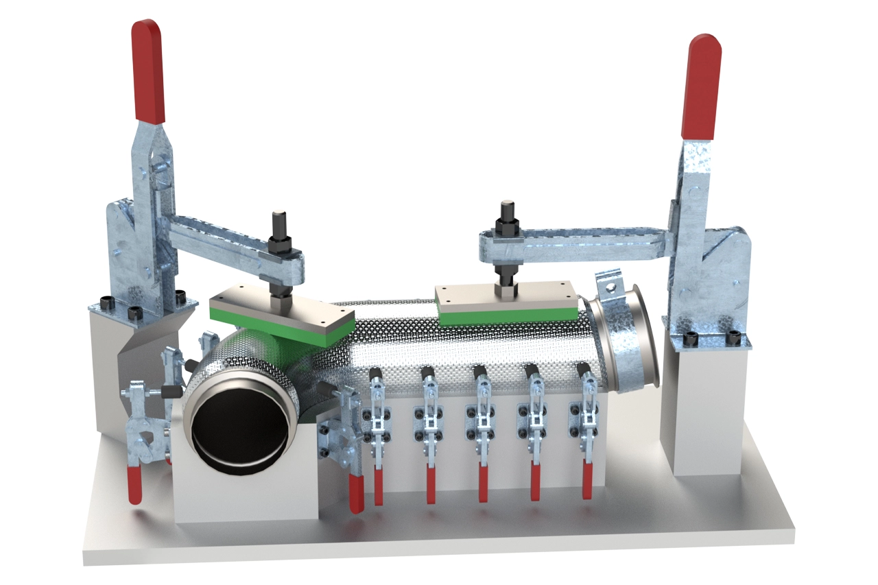 Welding fixture