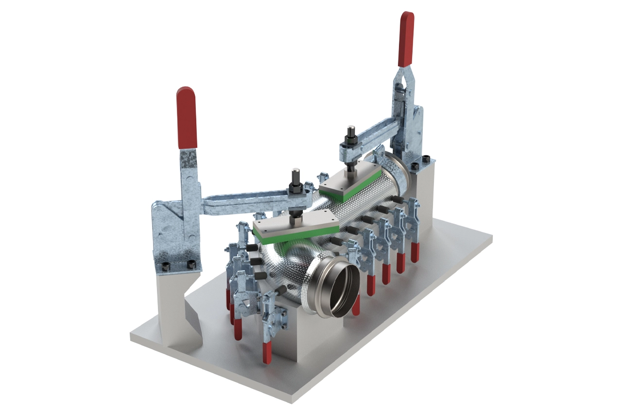 Welding fixture