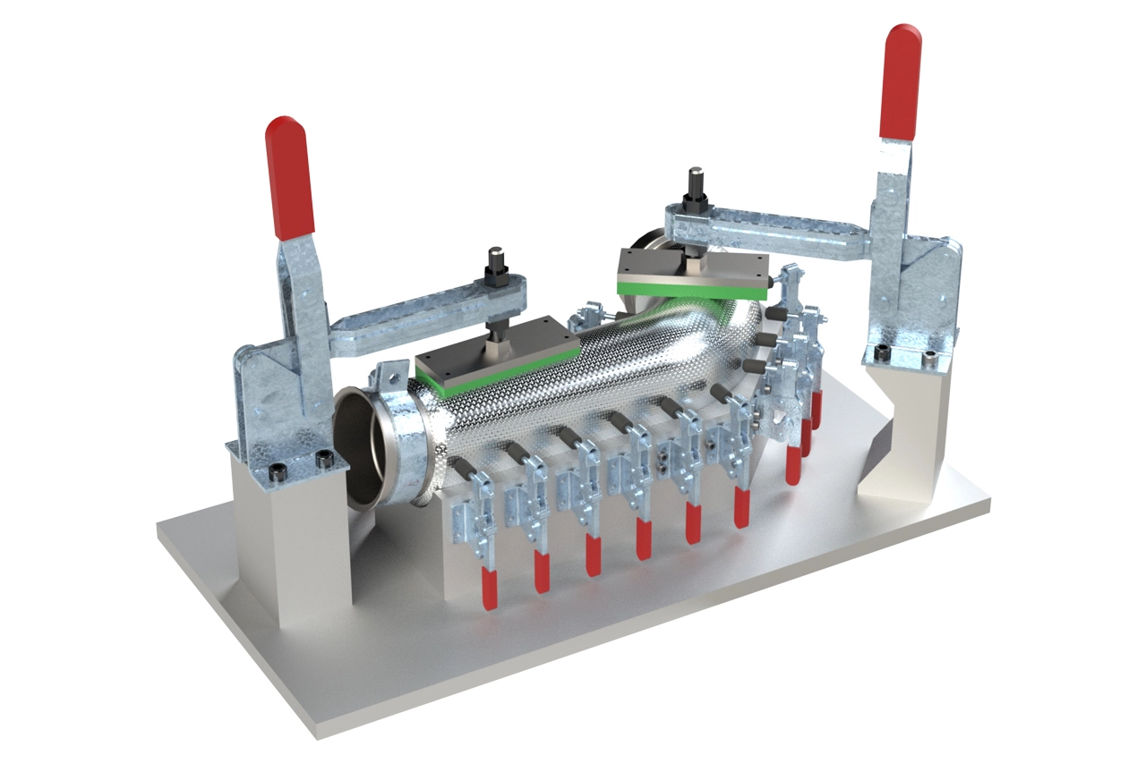 Welding fixture