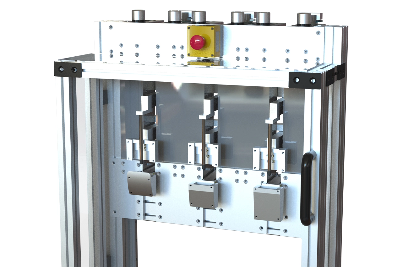Seatbelt test stand