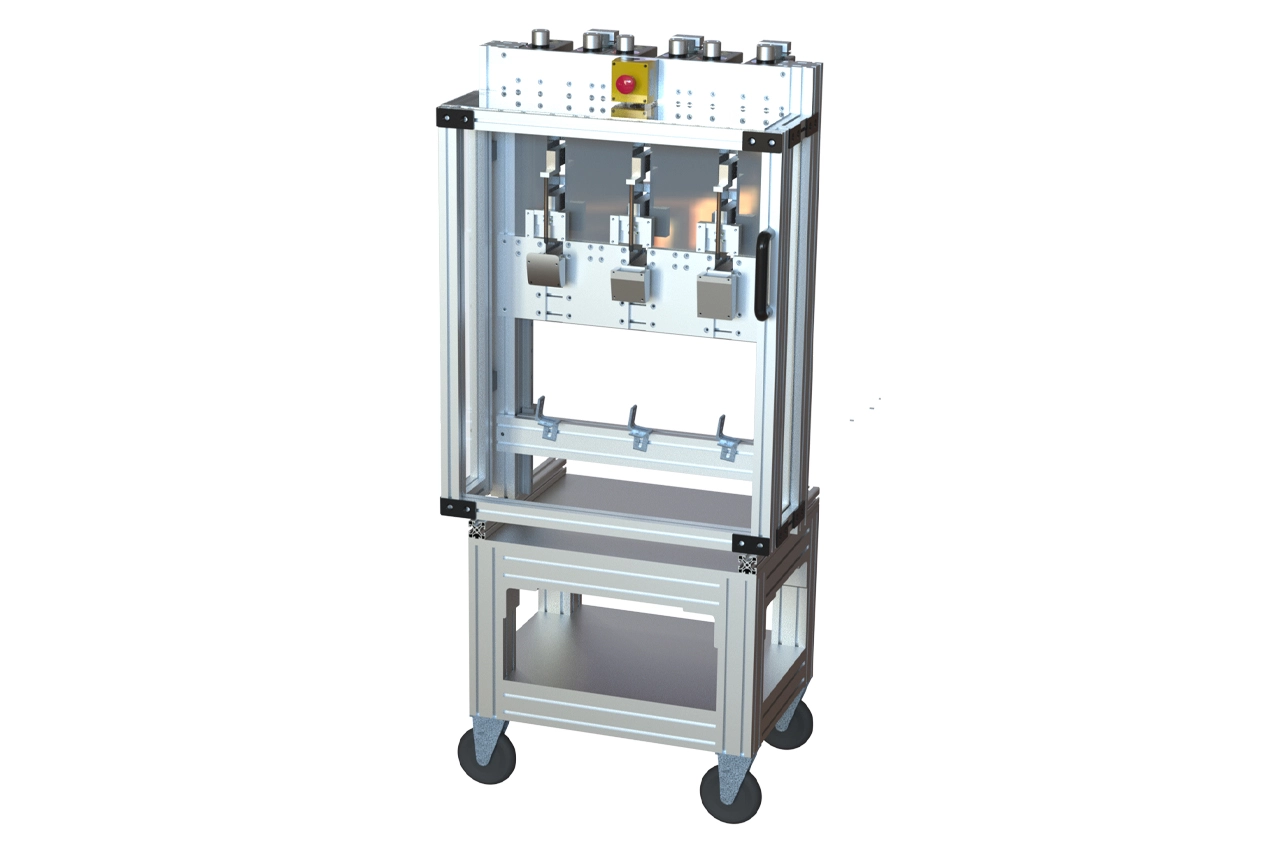 Seatbelt test stand