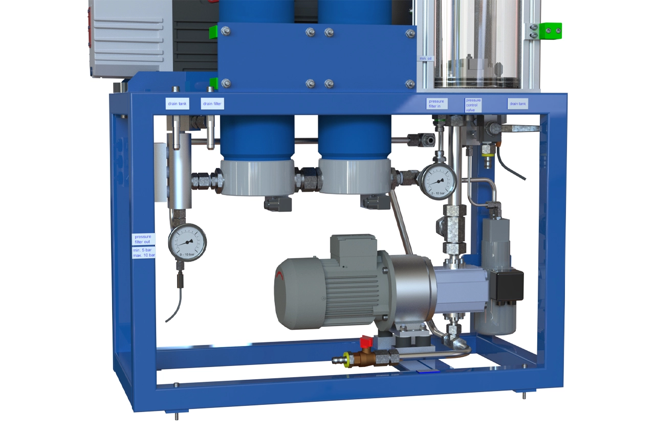 Hydraulikprüfstand