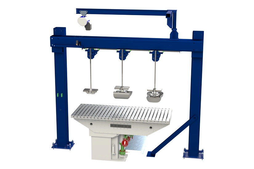Seat test rig